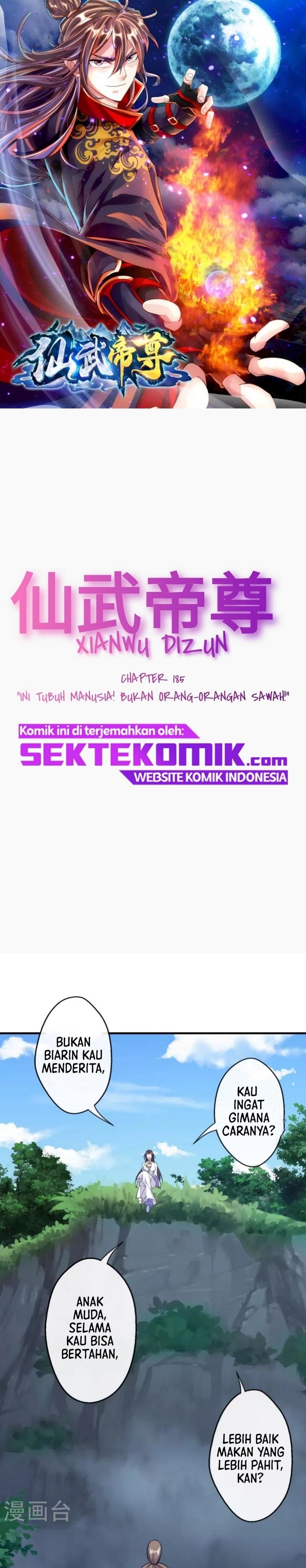 Xianwu Dizun Chapter 185 Gambar 2